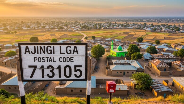 Ajingi LGA Postal Code (Kano State)