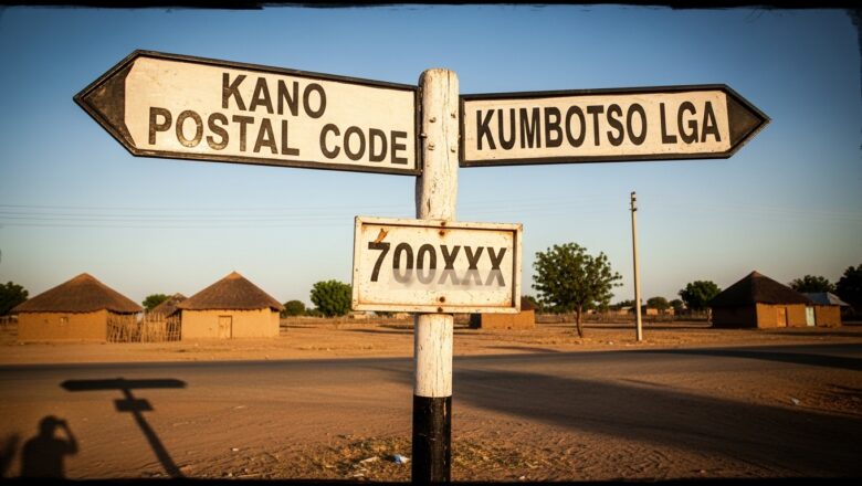 Kano Postal Code for Kumbotso Local Government Area (LGA)