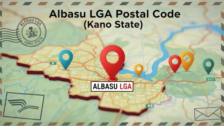 Albasu LGA Postal Code (Kano State)